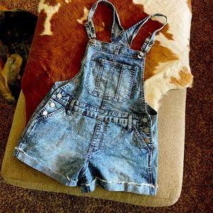 Medium short overalls